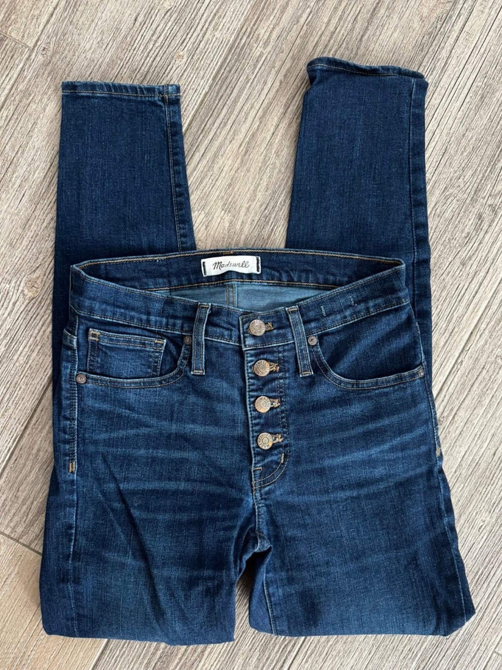 Madewell High-Rise Skinny Jeans 9”